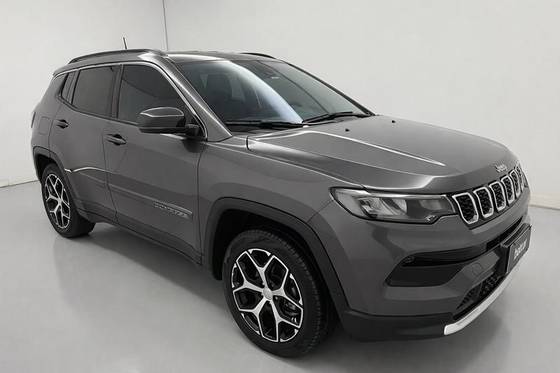 JEEP COMPASS 1.3 T270 TURBO FLEX LONGITUDE AT6